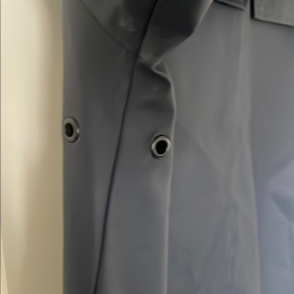 Rains Navy Blue Women’s Jacket - Picture 8 of 8